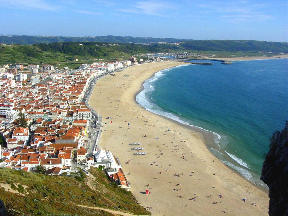 Casa No Sitio Apartment Nazare Bagian luar foto